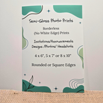 Semi-Gloss Cardstock (66lb) Prints