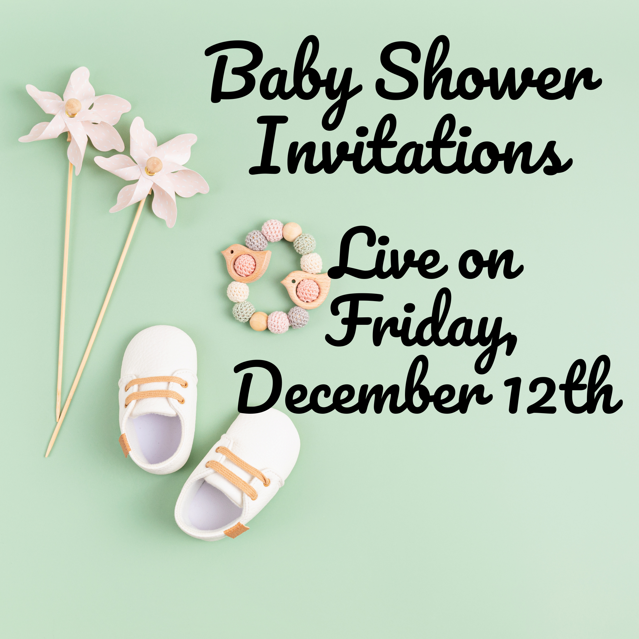 Baby Shower- Coming Soon