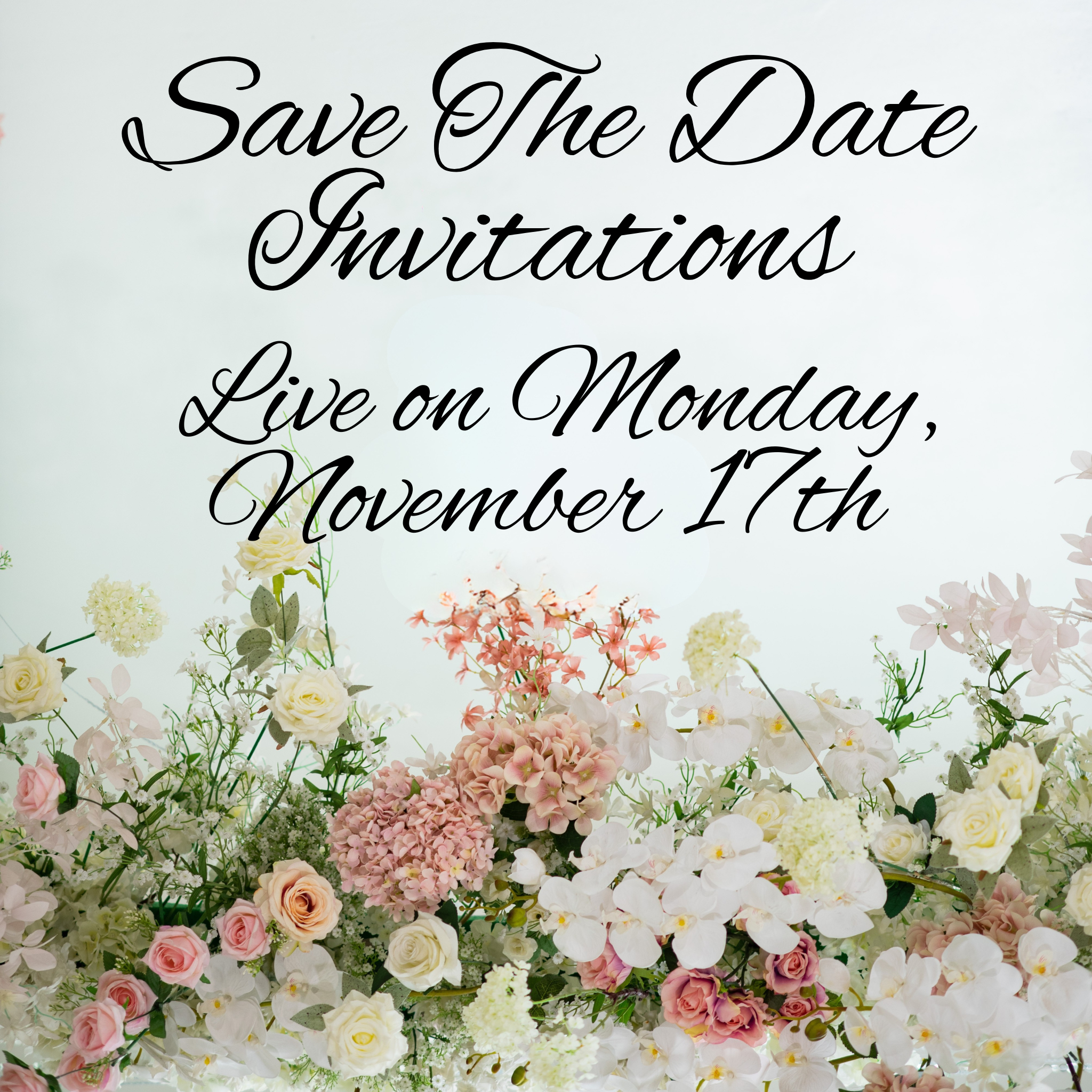 Save the Date - Coming Soon