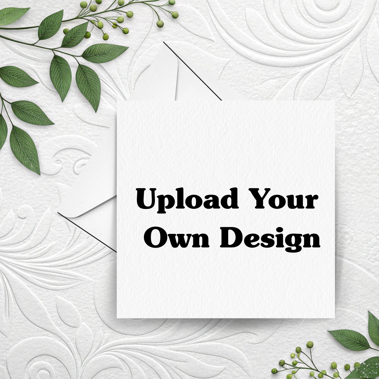 Upload Your Own Design