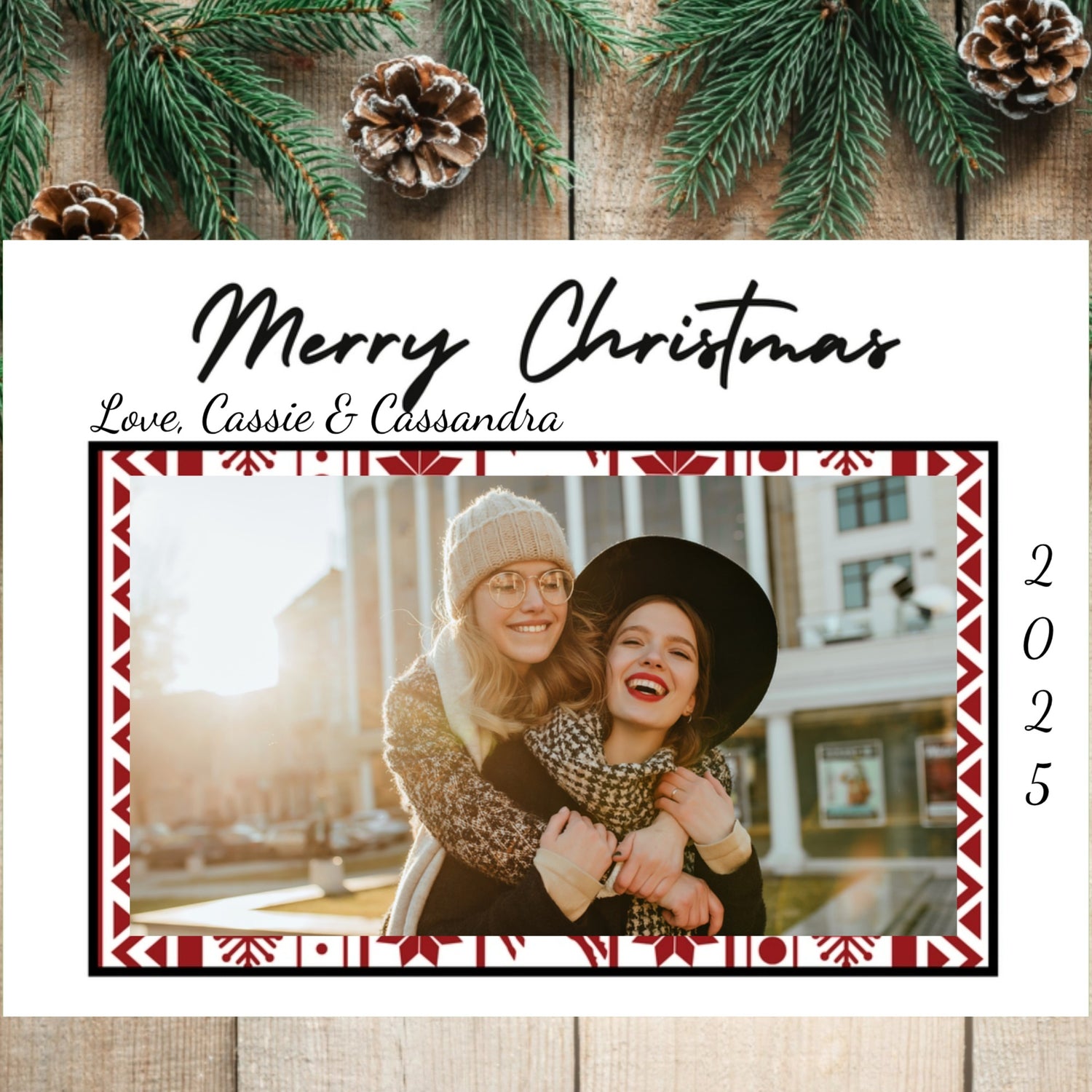 Merry Christmas from Us