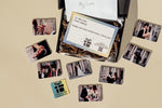 Personalized wedding photo magnet - custom printed sublimation keepsake for newlyweds and guests. Let AM Sublimation Gifts be the best site for personalized photo magnets and order personalized fridge magnets online today!