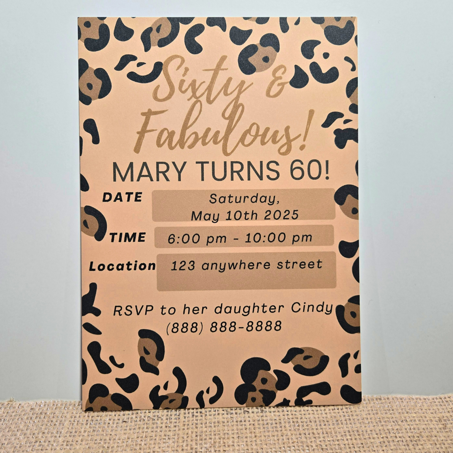 Premium Thick Matte Cardstock (12pt-100lb) Prints